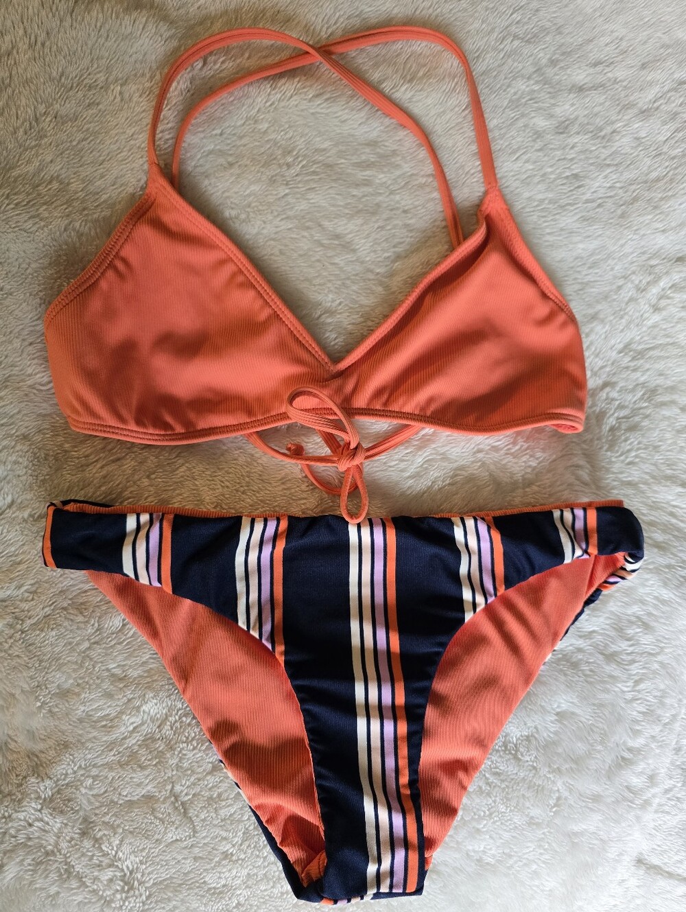 Carve Designs Coral Bikini